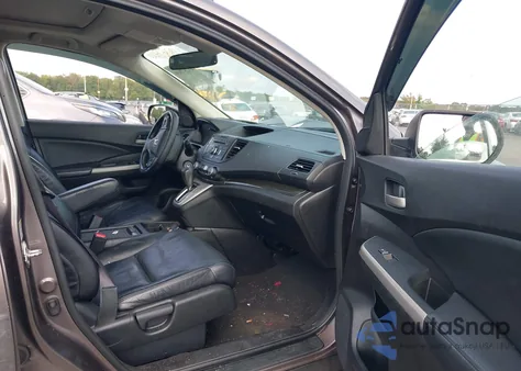 2012 Honda Cr-V Ex-L from USA, damaged, VIN 5J6RM4H79CL055760